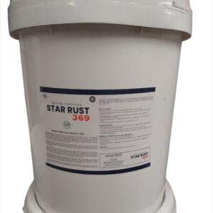 STAR RUST 369, Resina Convertidor de Oxido Ignifuga. Tineta de 20 kg