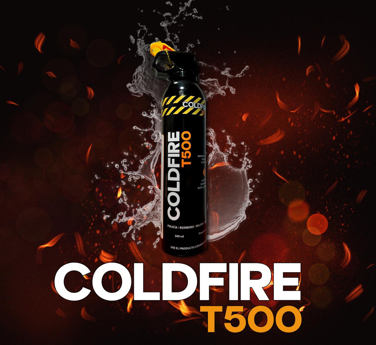 COLD FIRE T-500 DE 500 ml. (SUPRESOR DE FUEGO) - Imagen 3